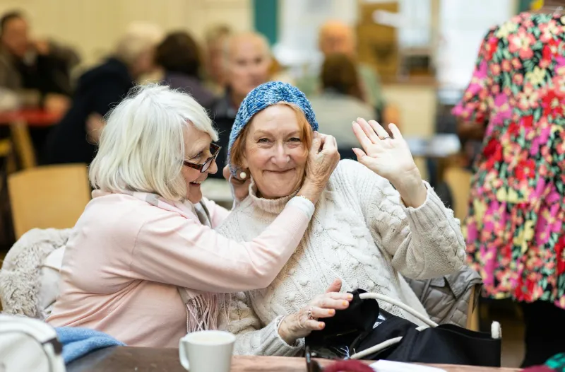 Beyond the Church Door: Compassionate Connections Combat Isolation in Chinnor's Older Community