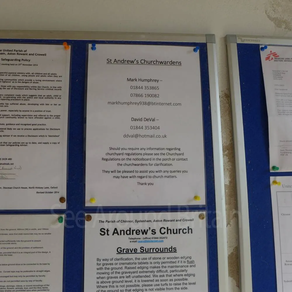 St Andrew's Church in Chinnor