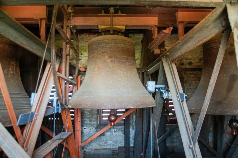 Keepers of the Hours: The Devoted Volunteers Winding Chinnor's Church Clocks
