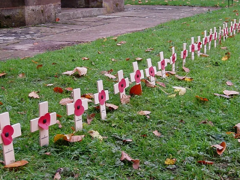 Lest We Forget, and Yet Dare to Hope: Reimagining Remembrance in Chinnor's Churches