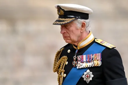 King Charles III