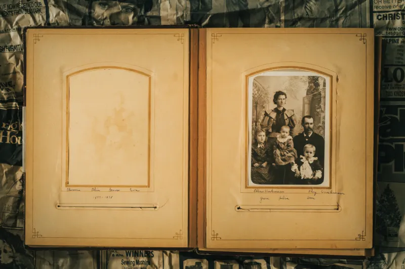 Stitched in Faith: The Sacred Heirlooms Connecting Chilterns Families Across the Generations