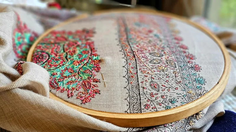 Threads of Devotion: The Embroidered Legacy Beneath Our Feet
