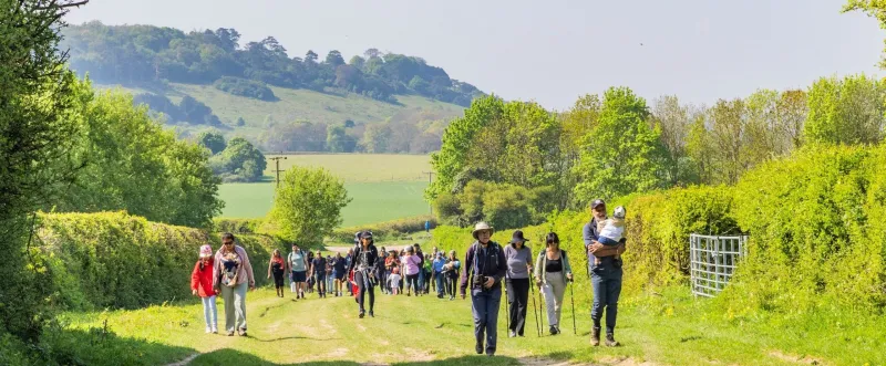 Where the Sermon Has No Walls: Chinnor's Congregations Take Worship onto the Chiltern Hills